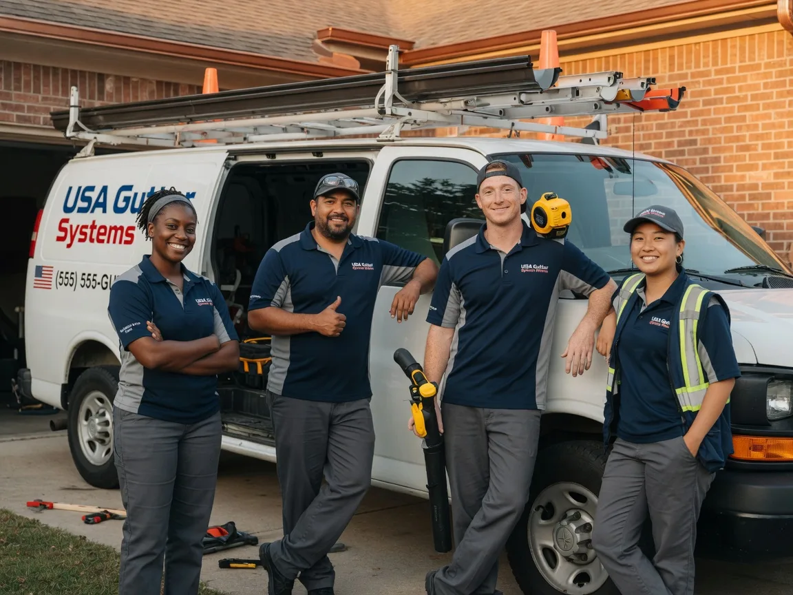 Gutter Installation company in Rosenberg, TX