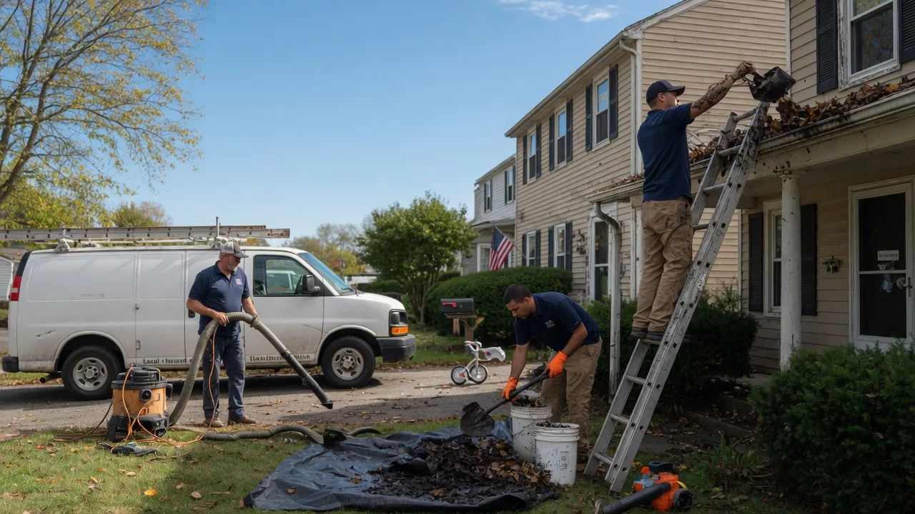 Gutter Installation in Rosenberg, TX near me